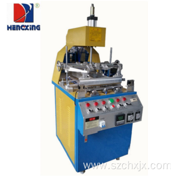 Automatic plastic blister folding machine